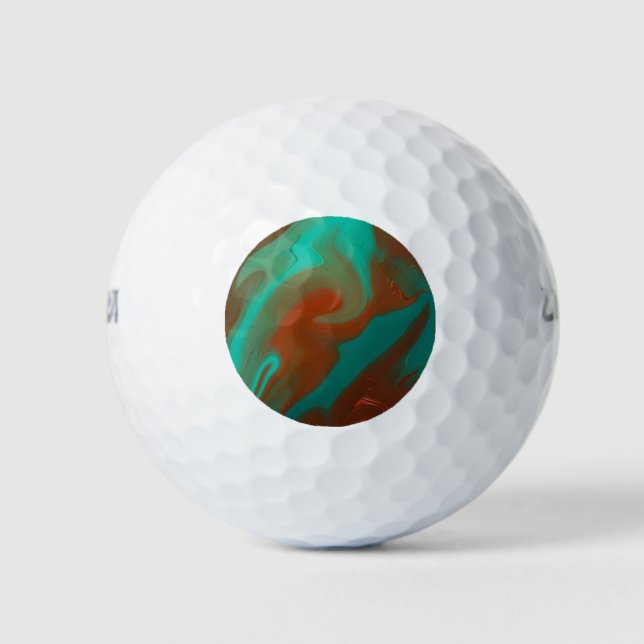 Muster abstrakt. golfball (Vorderseite)