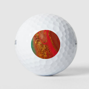 Muster abstrakt. golfball