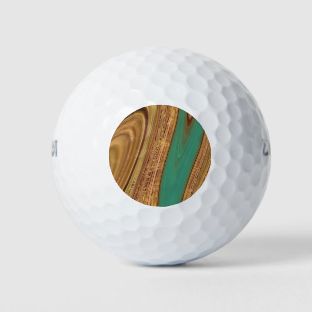 Muster abstrakt. golfball (Vorderseite)