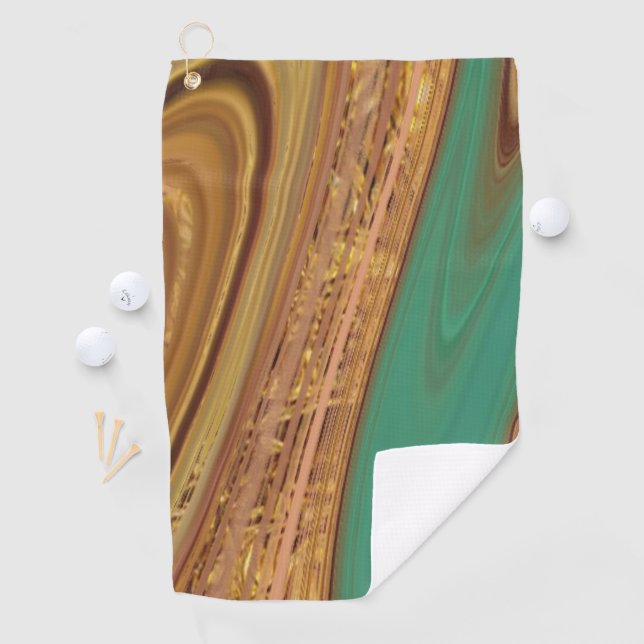 Muster abstrakt. golfhandtuch (Insitu)