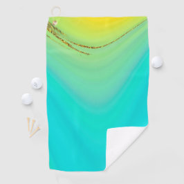 Muster abstrakt. golfhandtuch