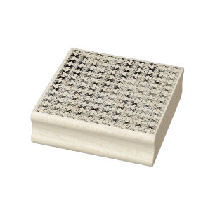 MUSTER abstrakt Gummistempel