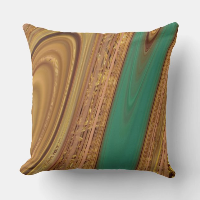 Muster abstrakt. kissen (Vorderseite)