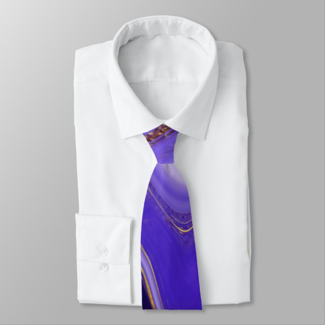 Muster abstrakt. krawatte (Gebunden)