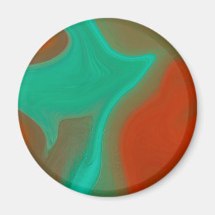 Muster abstrakt magnet