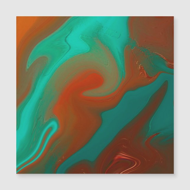 Muster abstrakt. magnetkarte (Vorderseite)