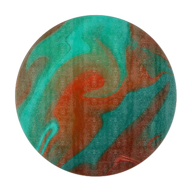 Muster abstrakt. schneidebrett (Vorderseite)