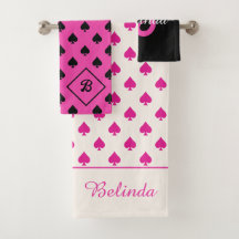 Muster Ace Extravagante Mit Monogramm Bezeichnung