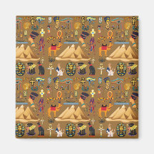 Muster altertümliches ägyptisches Hieroglyphiksymb