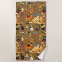 Muster altertümliches ägyptisches Hieroglyphiksymb