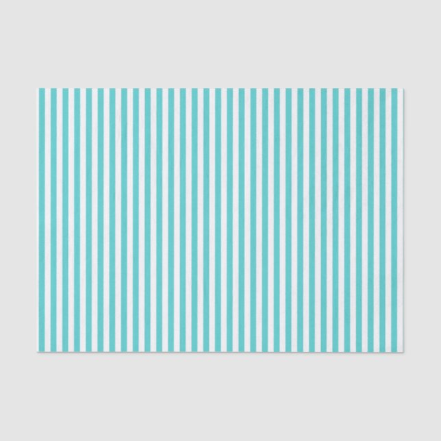 Muster aquamarin und weiß seidenpapier (Vorderseite)