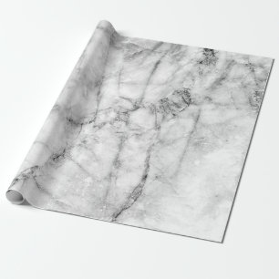 Muster auf weißem Marmorboden und Rückseite Geschenkpapier