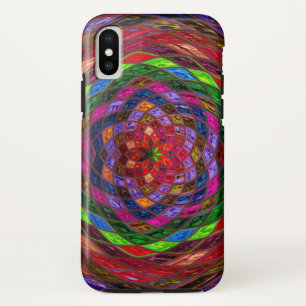 Muster aus festem Glas Case-Mate iPhone Hülle