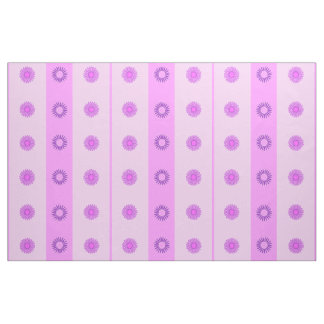 Muster aus kleinen rosa und violetten Blumen Stoff