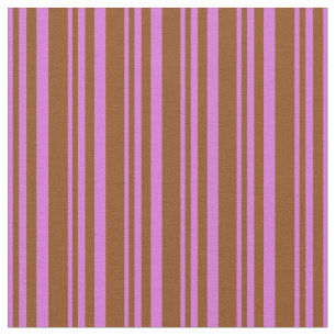 Muster aus orchid und braun stoff
