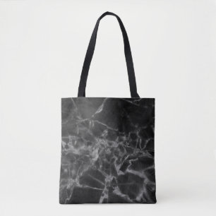 Muster aus schwarzem Marmor, die naturalab aussehe Tasche