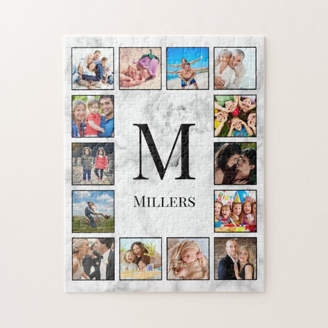 Muster aus weißem Marmor (Vertikal)