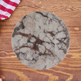 Muster aus weißem Marmor Schneidebrett