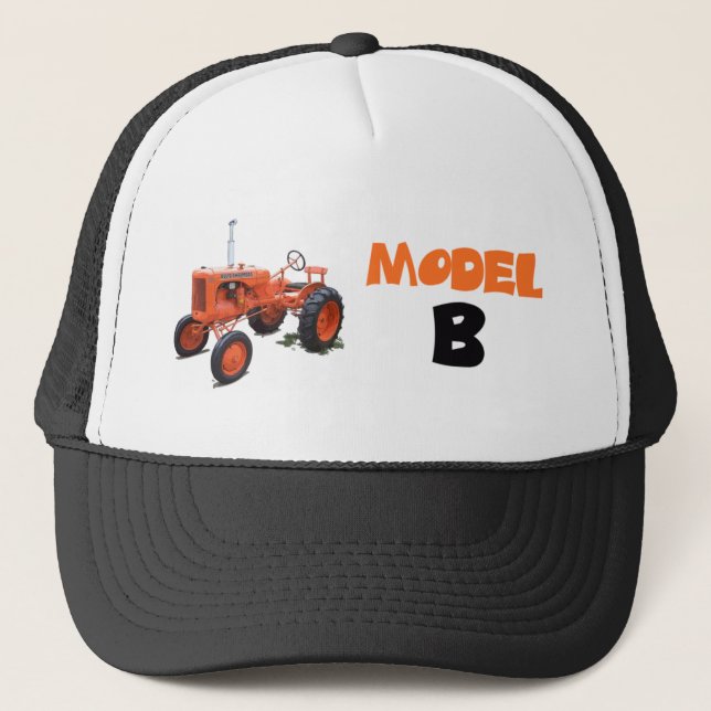 Muster B Truckerkappe (Vorderseite)
