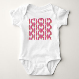 Muster Baby Jersey Bodysuit Strampler