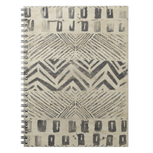 Muster-Basar - geometrische Formen Notizblock