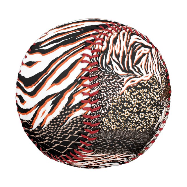 Muster-Baseball Baseball (Schrägansicht)