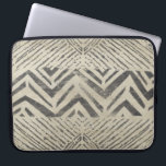 Muster Bazar - Geometrische Formen Laptopschutzhülle<br><div class="desc">Muster Bazaar II von Juni Erica Vess. Verfügt über ein Design mit geometrischen Formen.</div>