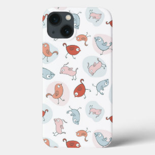 Muster bei Cartoon Case-Mate iPhone Hülle