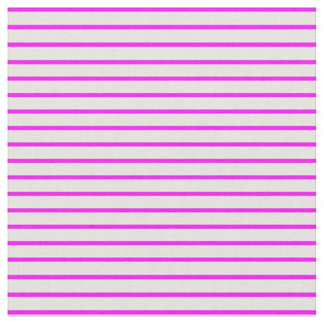Muster Beige & Fuchsia Streifen Stoff (Nahaufnahme)