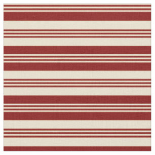 Muster Beige und Maroon für farbige Linien/Streife Stoff