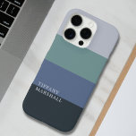 Muster Blau und Grau iPhone 16 Pro Hülle<br><div class="desc">Geben Sie Ihrem iPhone 16 Pro ein elegantes und modernes Aussehen mit dem Muster Blue und Gray Stripes. Mit einer stilvollen Kombination aus blauen und grauen Streifen fügt dieses Gehäuse eine Touch an Eleganz hinzu und behalte gleichzeitig Ihr Gerät geschützt. Ideal für den Alltag oder als nachdenkliches Geschenk für jemanden,...</div>