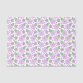 Muster-Blume-Gewebe-Papier Seidenpapier