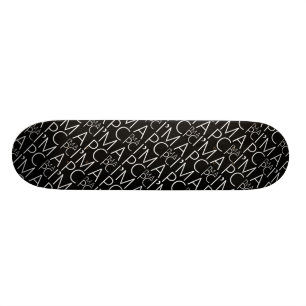 MUSTER-BRETT SKATEBOARD