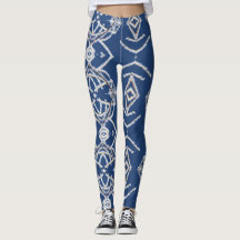 Muster Bright Blue & White Snow Formen