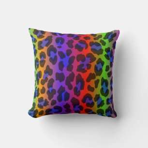 Muster Bunte Inspiration Retro Tiger Kissen