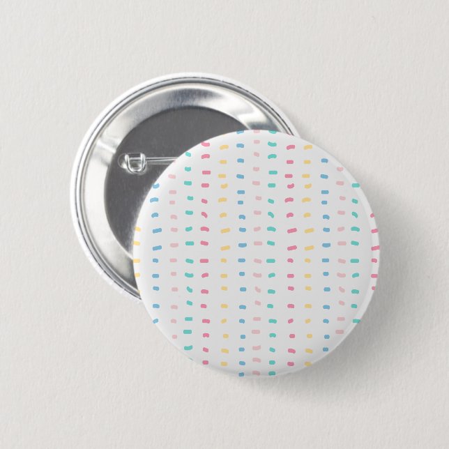 Muster Button (Vorne & Hinten)