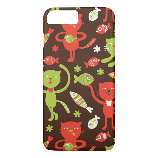Muster Case-Mate iPhone Hülle (Rückseite)