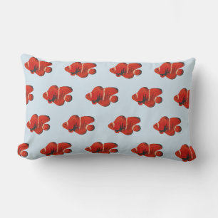 Muster Clownfish Orangenwirbel Lendenkissen
