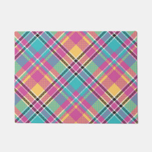 Muster Colorfull Modern Geometric Vintag Fußmatte