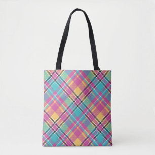 Muster Colorfull Modern Geometric Vintag Tasche