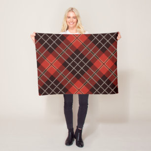 Muster Colorfull Scottish Geometric Vintag Fleecedecke