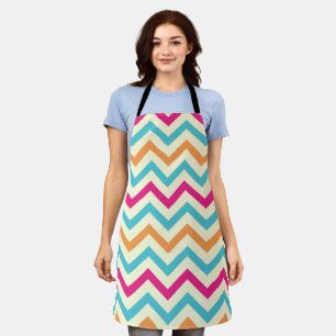 Muster Colorfull Stilvoll Geometrisch Vintag Schürze