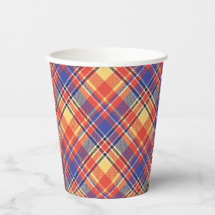 Muster Colorfull Trendy Geometric Vintag Pappbecher