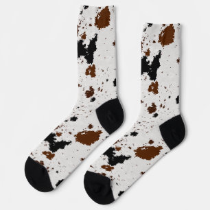 Muster-Crew-Socken für Tiere Socken