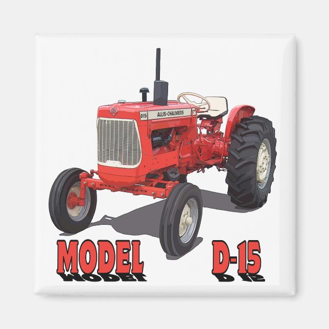 Muster D-15 Magnet (Vorne)