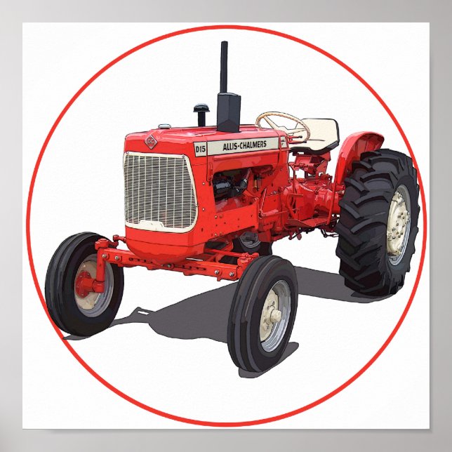 Muster D-15 Poster (Vorne)