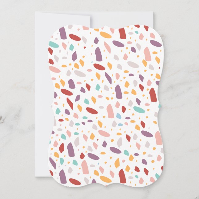 Muster Dankeskarte (Vorderseite)