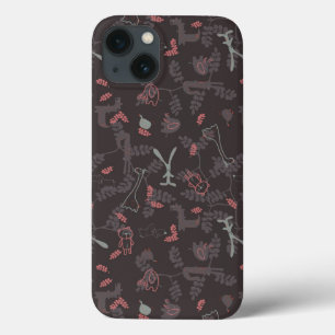 Muster, das Babytiere 1 anzeigt Case-Mate iPhone Hülle
