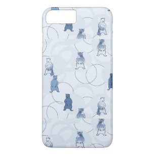 Muster, das einen Grizzlybären kennzeichnet Case-Mate iPhone Hülle