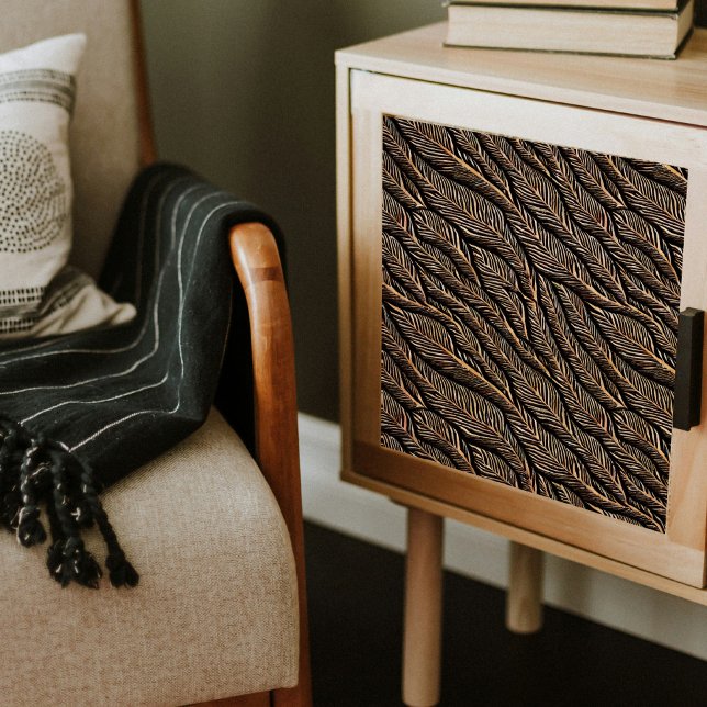 Muster-Dekoupage des Wave-Blätter Seidenpapier (Von Creator hochgeladen)